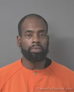 Mugshot of Montrell Dejuan Davis booked in Wilson County, North Carolina on August 30, 2026