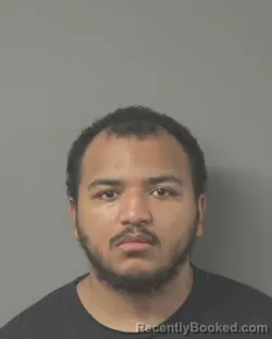 Mugshot of Arnez Maurice Peterson booked in Wilson County, North Carolina on August 30, 2026
