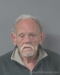 Mugshot of Fred Mcpherson booked in Wilson County, North Carolina on August 30, 2026