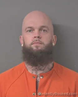 Mugshot of Zachary Keith Foley booked in Wilson County, North Carolina on August 30, 2026