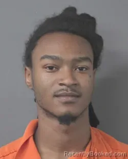 Mugshot of Kelijah Avantae Taylor booked in Wilson County, North Carolina on August 31, 2026