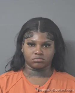Mugshot of Jamie Leonne Riley booked in Wilson County, North Carolina on August 31, 2026