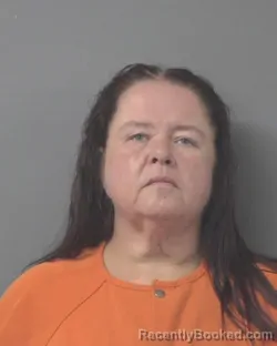 Mugshot of Laura Lee Diaz booked in Wilson County, North Carolina on August 31, 2026