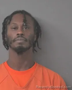 Mugshot of Jarvares Cornel Wilson booked in Wilson County, North Carolina on August 31, 2026