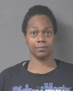 Mugshot of Victoria Maxwell booked in Wilson County, North Carolina on August 31, 2026