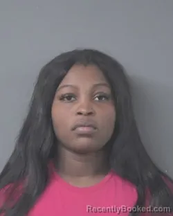 Mugshot of Anaujha Sandria Joyner booked in Wilson County, North Carolina on September 1, 2026