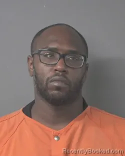 Mugshot of Myron Jarvel Harris booked in Wilson County, North Carolina on September 1, 2026
