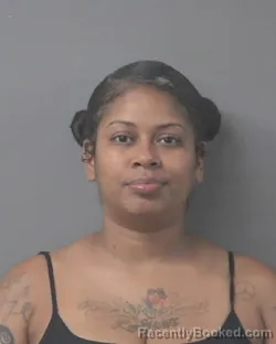 Mugshot of Mercedes Pilar Romero booked in Wilson County, North Carolina on September 1, 2026