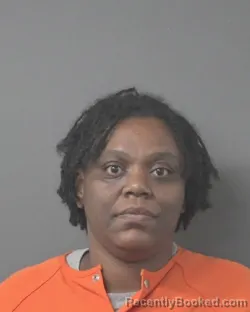 Mugshot of Amerika Lynn Kent booked in Wilson County, North Carolina on September 2, 2026