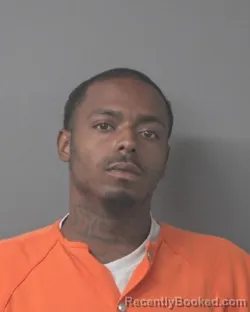 Mugshot of Demetrius Dykwan Kelly booked in Wilson County, North Carolina on September 2, 2026