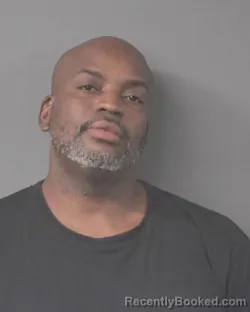 Mugshot of Daniel Deon Graham booked in Wilson County, North Carolina on September 2, 2026