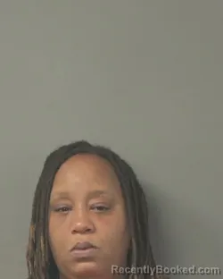 Mugshot of Latrina Marie Best booked in Wilson County, North Carolina on September 2, 2026