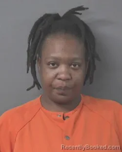 Mugshot of Tyneisha Ann Ward booked in Wilson County, North Carolina on September 2, 2026