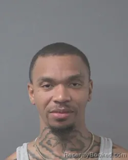 Mugshot of Malcolm Antoine Batts booked in Wilson County, North Carolina on September 3, 2026