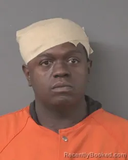 Mugshot of Quandarian Deshondre Lucas booked in Wilson County, North Carolina on September 3, 2026