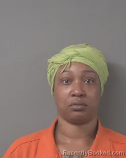 Mugshot of Qadaisha Renee Bridgers booked in Wilson County, North Carolina on September 3, 2026