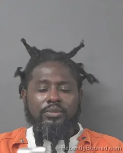 Mugshot of Darryl Bernard Swint booked in Wilson County, North Carolina on September 3, 2026