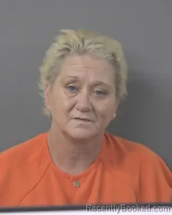 Mugshot of Lora Ann Hall booked in Wilson County, North Carolina on September 3, 2026
