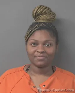 Mugshot of Zimonee Chaniece Williams booked in Wilson County, North Carolina on September 3, 2026