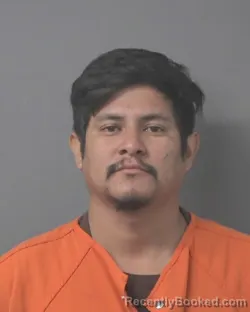 Mugshot of Juan Francisco Jaramillo booked in Wilson County, North Carolina on September 3, 2026