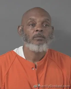 Mugshot of Rodney Abdul Farmer booked in Wilson County, North Carolina on September 4, 2026