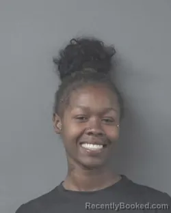 Mugshot of Jakirra Teacole Artis booked in Wilson County, North Carolina on September 4, 2026