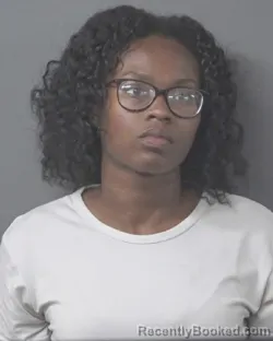 Mugshot of Nakia Gwendolyn J Speight booked in Wilson County, North Carolina on September 4, 2026