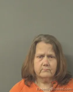 Mugshot of Sharon Denise Ferrell Ruffin booked in Wilson County, North Carolina on September 4, 2026