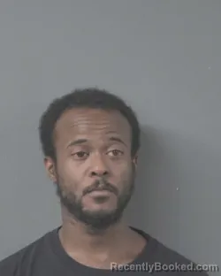 Mugshot of Quinton Jamal Titues booked in Wilson County, North Carolina on September 5, 2026