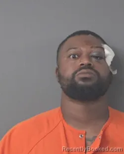 Mugshot of Charles Zedric Terry booked in Wilson County, North Carolina on September 6, 2026