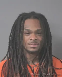 Mugshot of Theodore Jermaine Sessoms booked in Wilson County, North Carolina on September 7, 2026