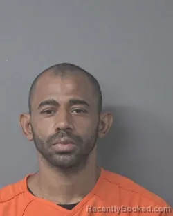 Mugshot of Christopher Jovan Coley booked in Wilson County, North Carolina on September 7, 2026