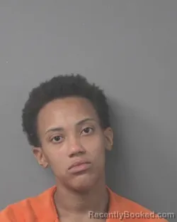 Mugshot of Tonnae Imani Littleton booked in Wilson County, North Carolina on September 7, 2026