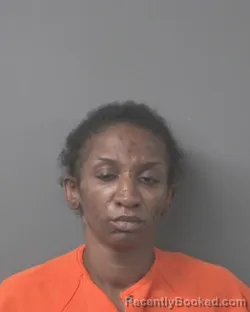 Mugshot of Sierra Lashae Bullock booked in Wilson County, North Carolina on September 8, 2026