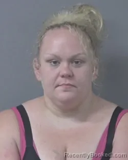 Mugshot of Jennifer Faye Whitley booked in Wilson County, North Carolina on September 8, 2026