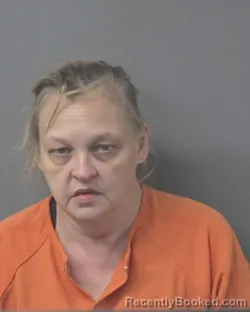 Mugshot of Theresa Nicole Brooks booked in Wilson County, North Carolina on September 8, 2026