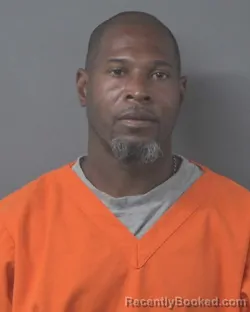 Mugshot of Darius Antwane Horne booked in Wilson County, North Carolina on September 9, 2026