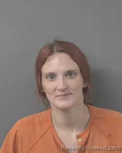 Mugshot of Shelby Lynn Meade booked in Wilson County, North Carolina on September 9, 2026