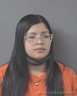 Mugshot of Victoria Alejandra Marcano Montero booked in Wilson County, North Carolina on September 9, 2026