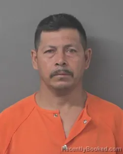 Mugshot of Lucio Salazar Torres booked in Wilson County, North Carolina on September 9, 2026