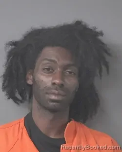 Mugshot of Rahiem Braunshay Lofton booked in Wilson County, North Carolina on September 10, 2026