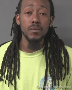 Mugshot of Kareem Roshawn Young booked in Wilson County, North Carolina on September 10, 2026