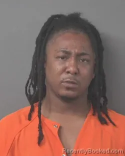Mugshot of Rayquan Deshaun Richardson booked in Wilson County, North Carolina on September 11, 2026