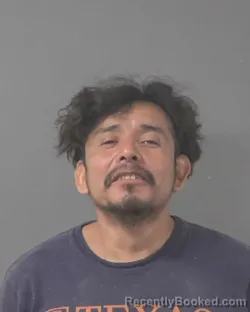Mugshot of Hugo Enrique Hernandez booked in Wilson County, North Carolina on September 12, 2026