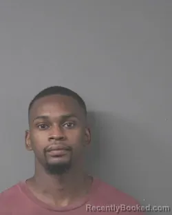 Mugshot of Kevin Melkeem Powell booked in Wilson County, North Carolina on September 12, 2026