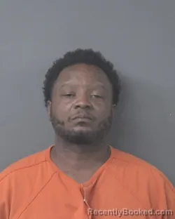Mugshot of Victor Lamont Melvin booked in Wilson County, North Carolina on September 12, 2026