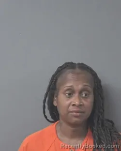 Mugshot of Kimberly Jean Morgan booked in Wilson County, North Carolina on September 12, 2026