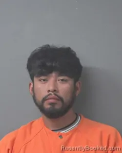 Mugshot of Felipe De  La Cruz booked in Wilson County, North Carolina on September 13, 2026