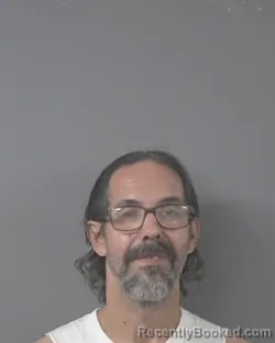Mugshot of John Paul Kilmer booked in Wilson County, North Carolina on September 14, 2026