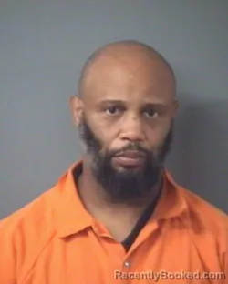 Mugshot of Tony Lee Floyd booked in Wilson County, North Carolina on September 14, 2026